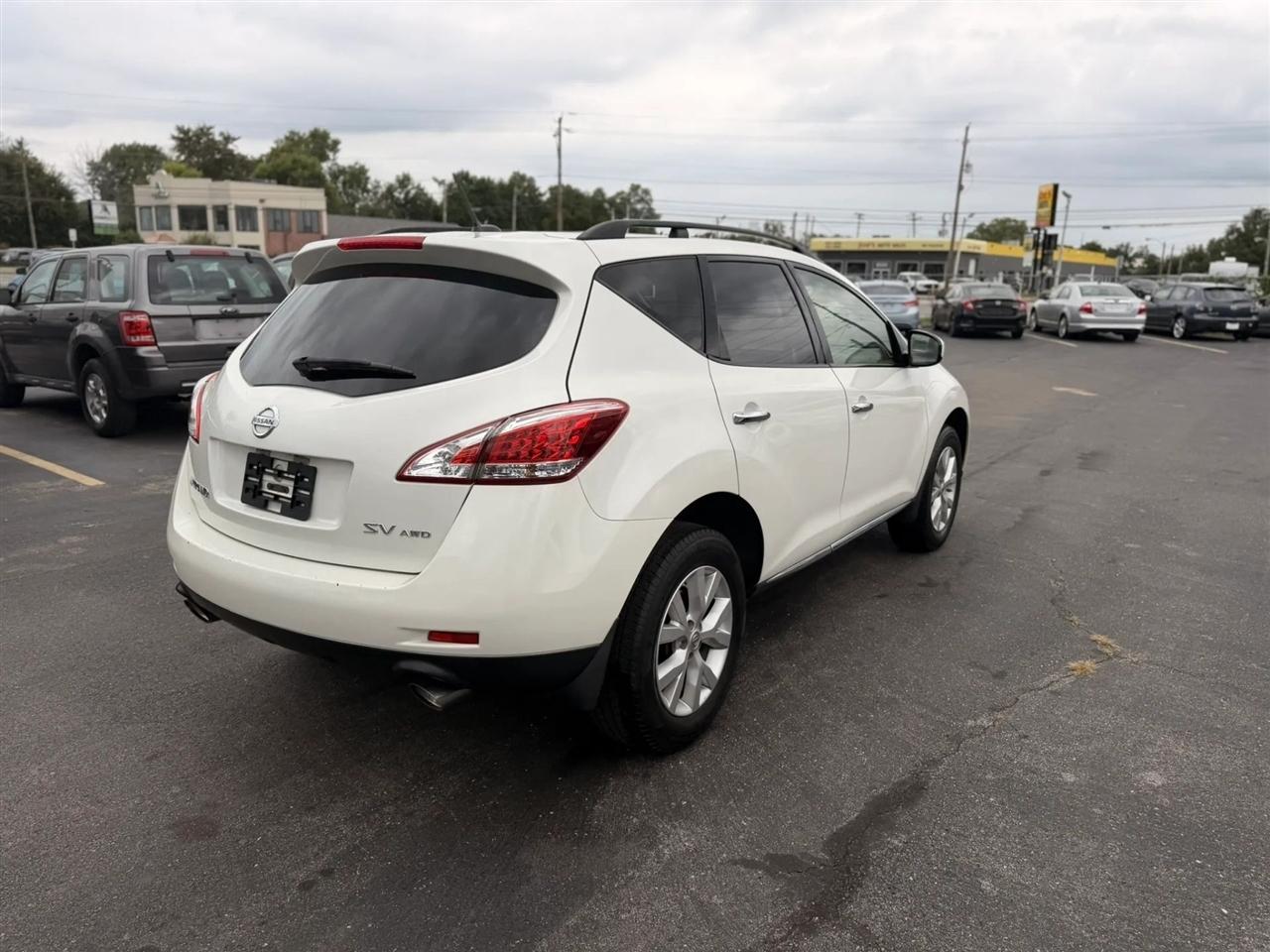 Nissan Murano SV AWD 2014