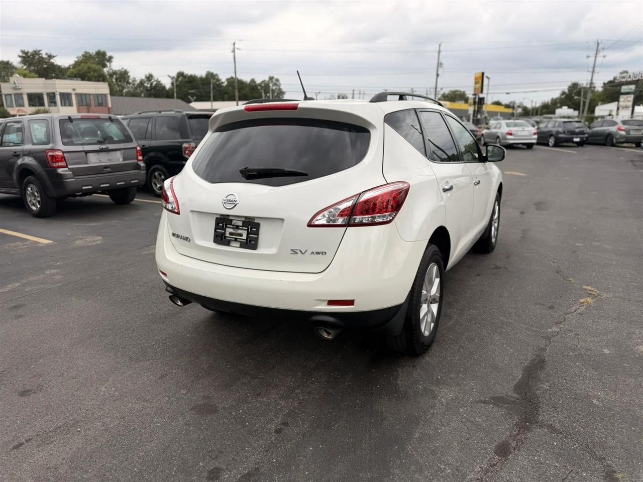 Nissan Murano SV AWD 2014