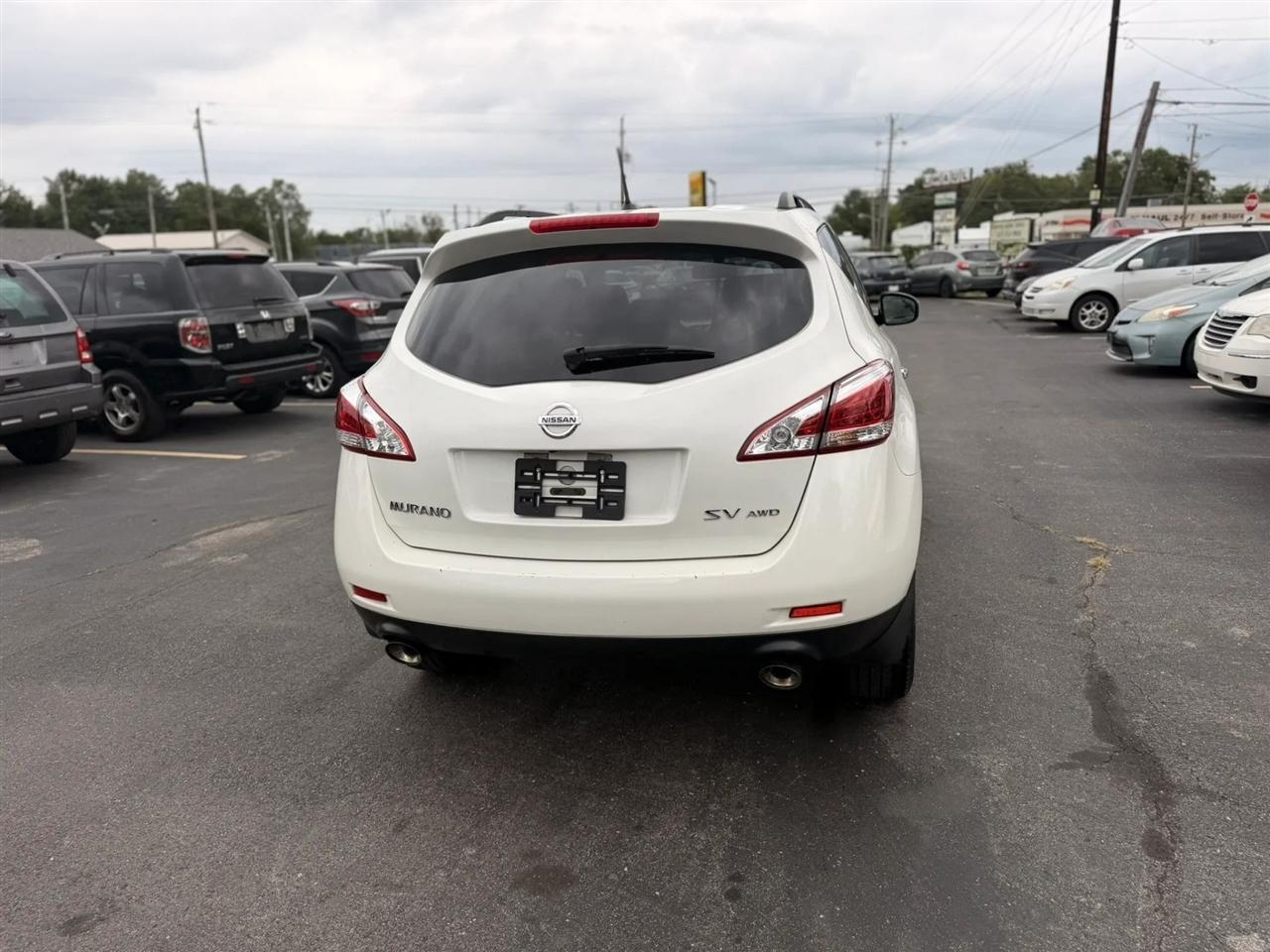 Nissan Murano SV AWD 2014