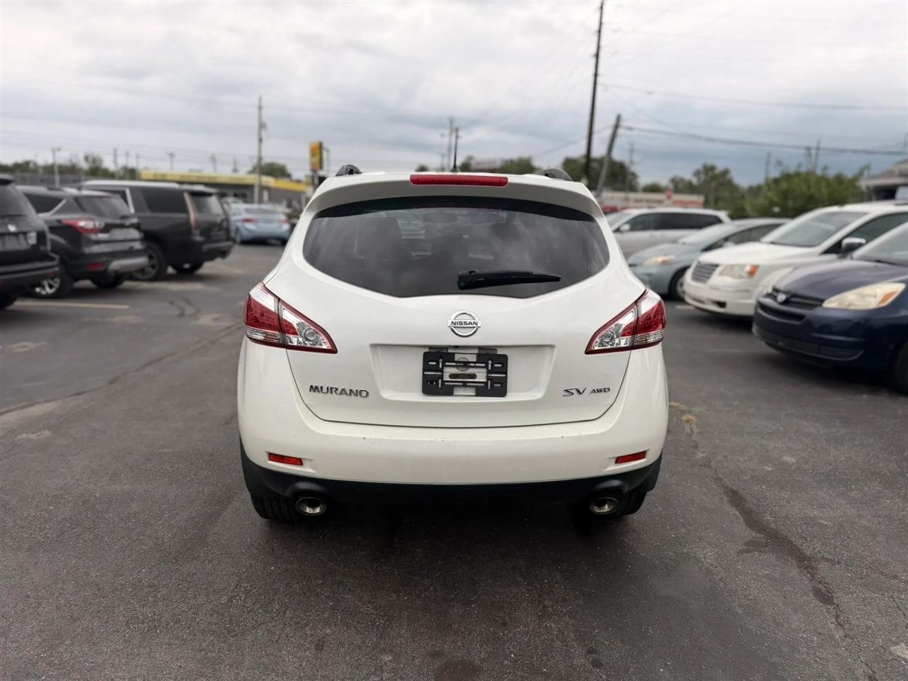 Nissan Murano SV AWD 2014