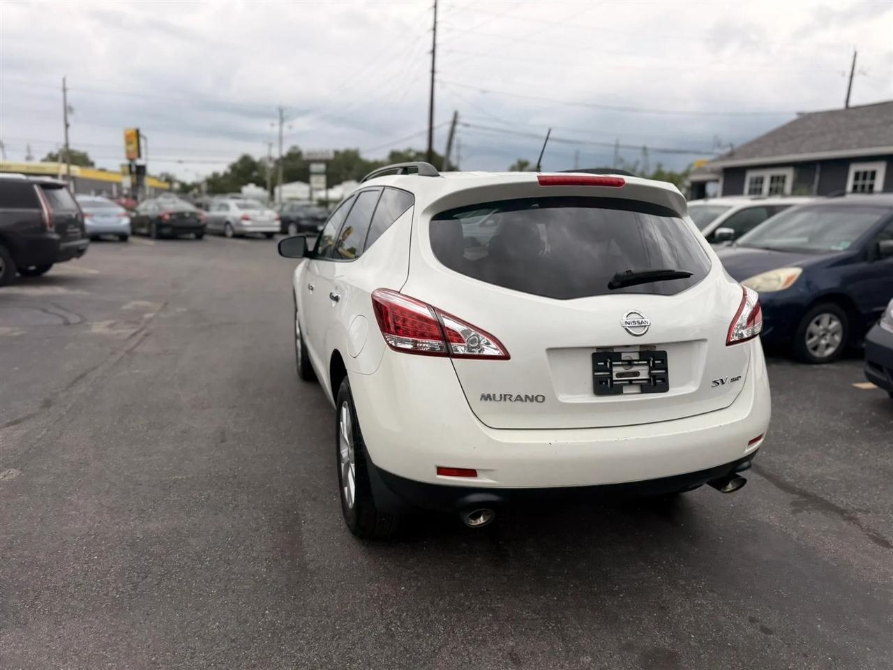 Nissan Murano SV AWD 2014