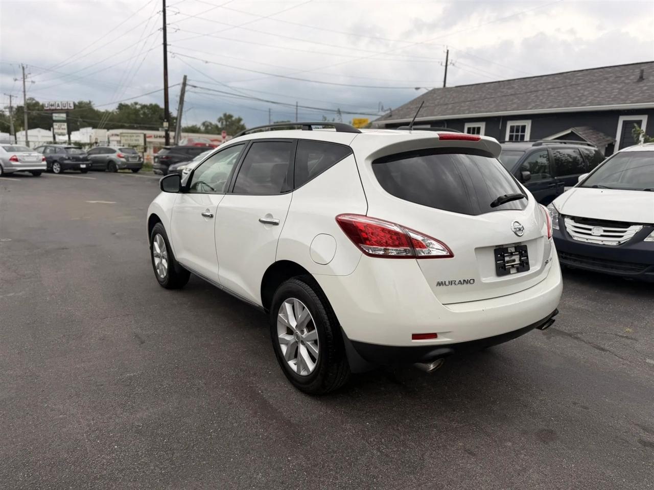 Nissan Murano SV AWD 2014