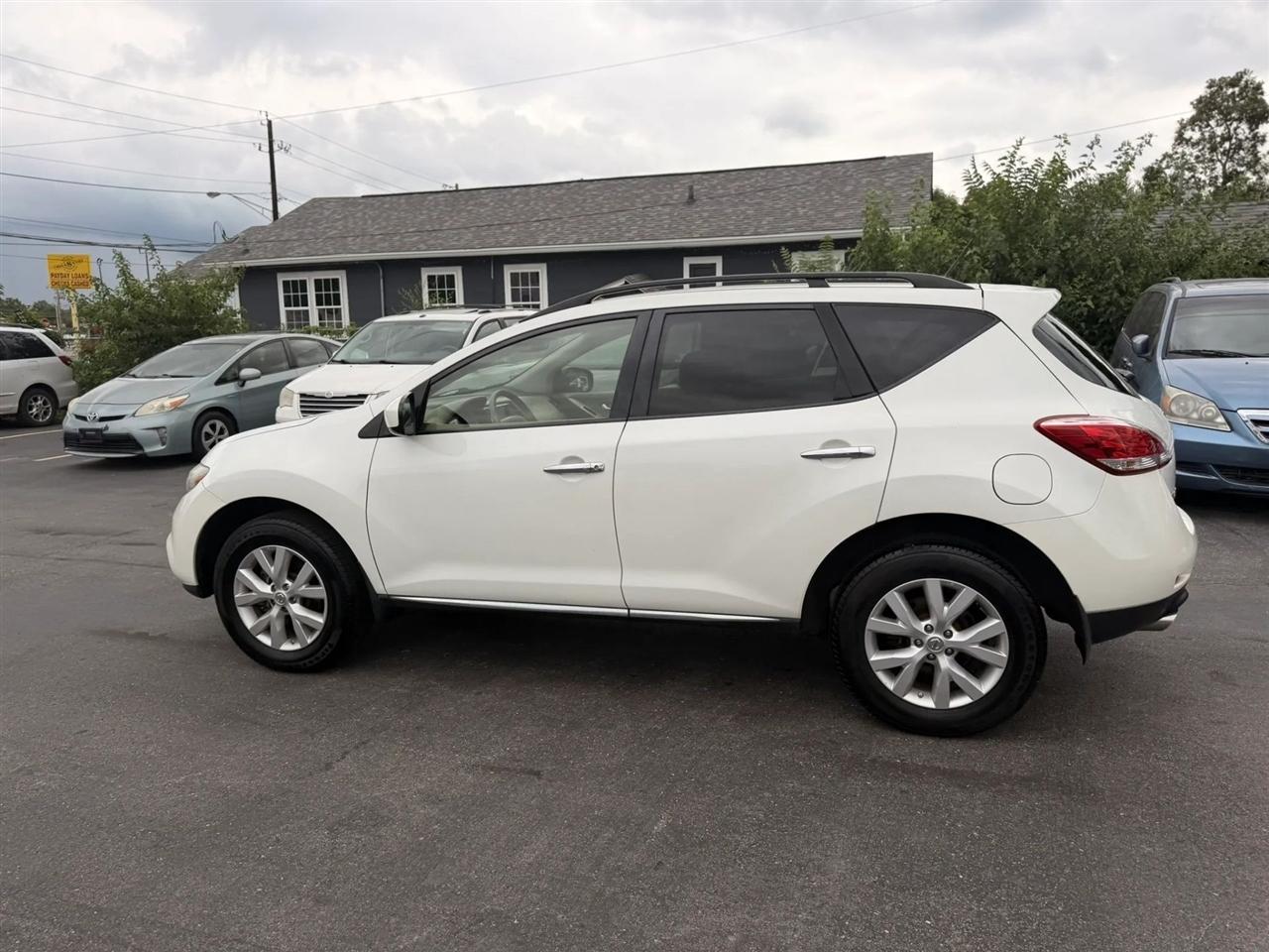 Nissan Murano SV AWD 2014