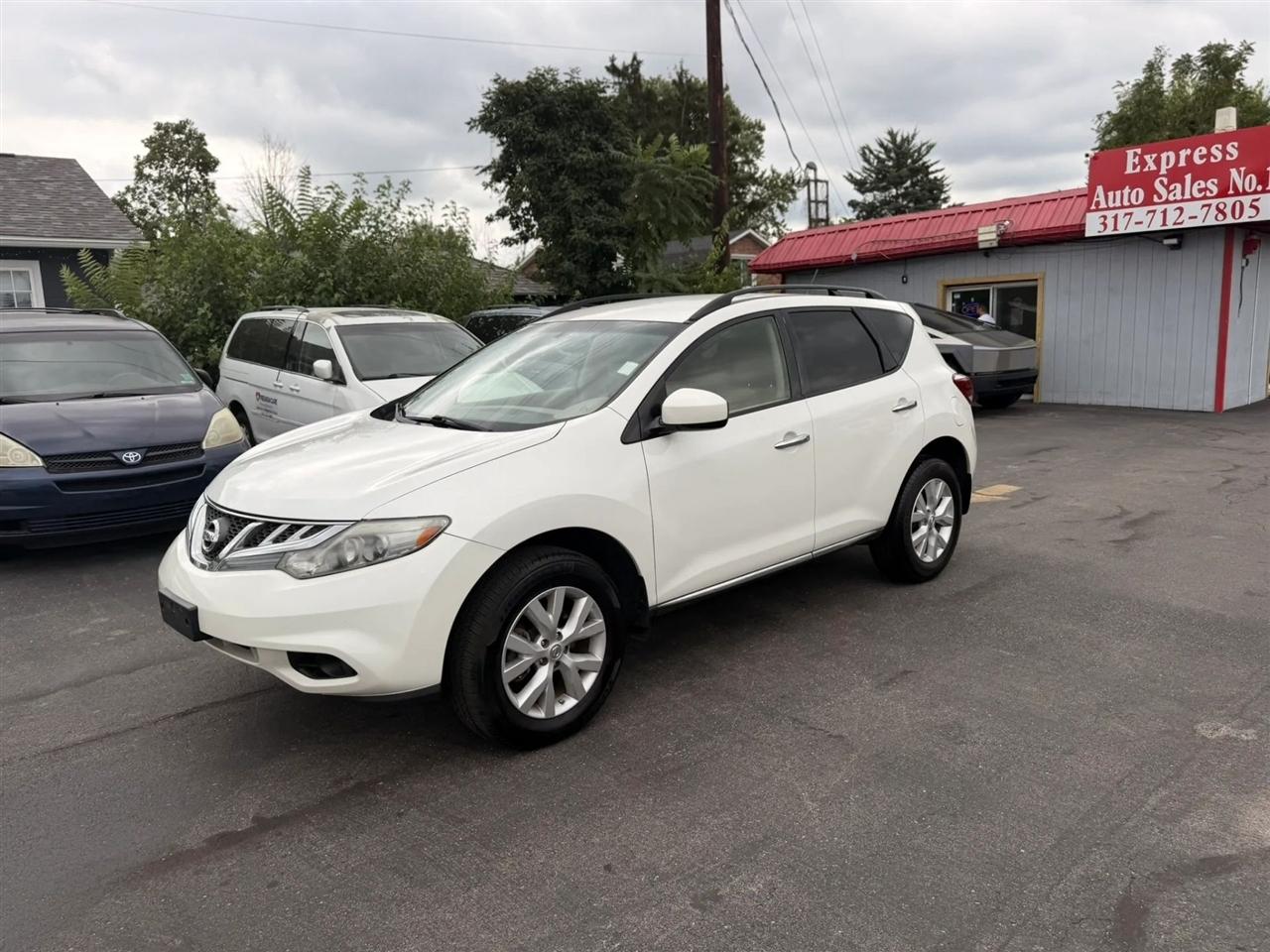 Nissan Murano SV AWD 2014