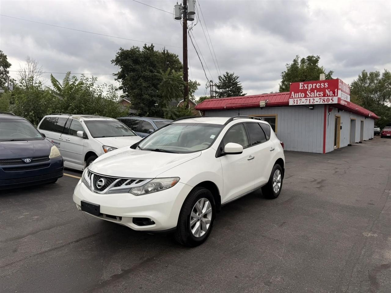 Nissan Murano SV AWD 2014
