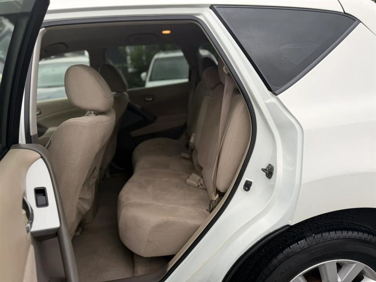 Nissan Murano SV AWD 2014