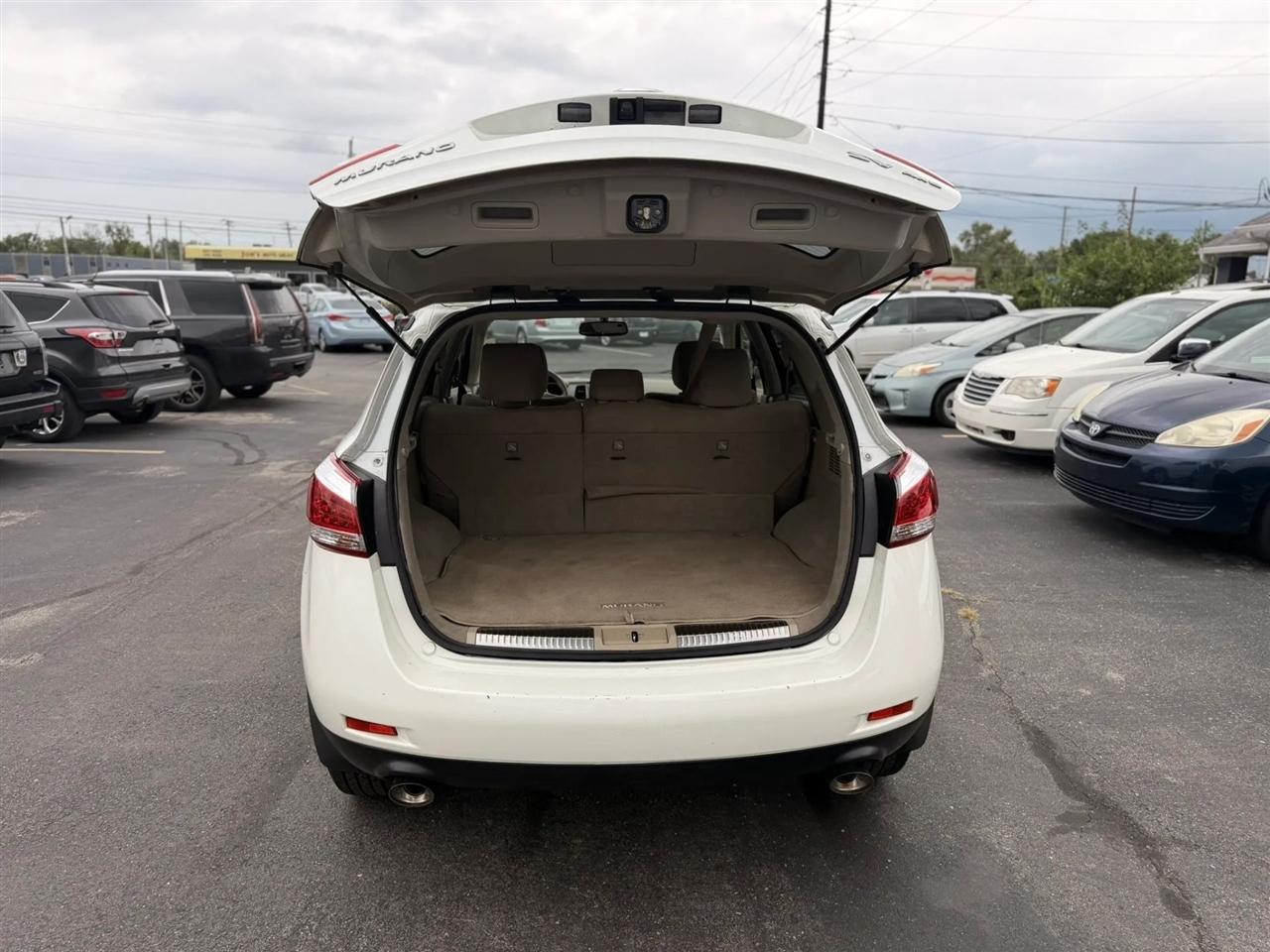 Nissan Murano SV AWD 2014