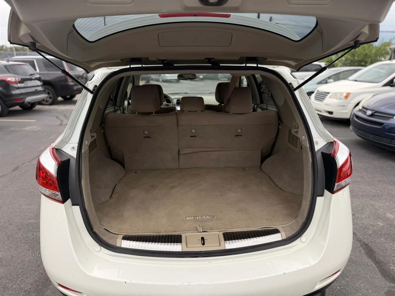 Nissan Murano SV AWD 2014