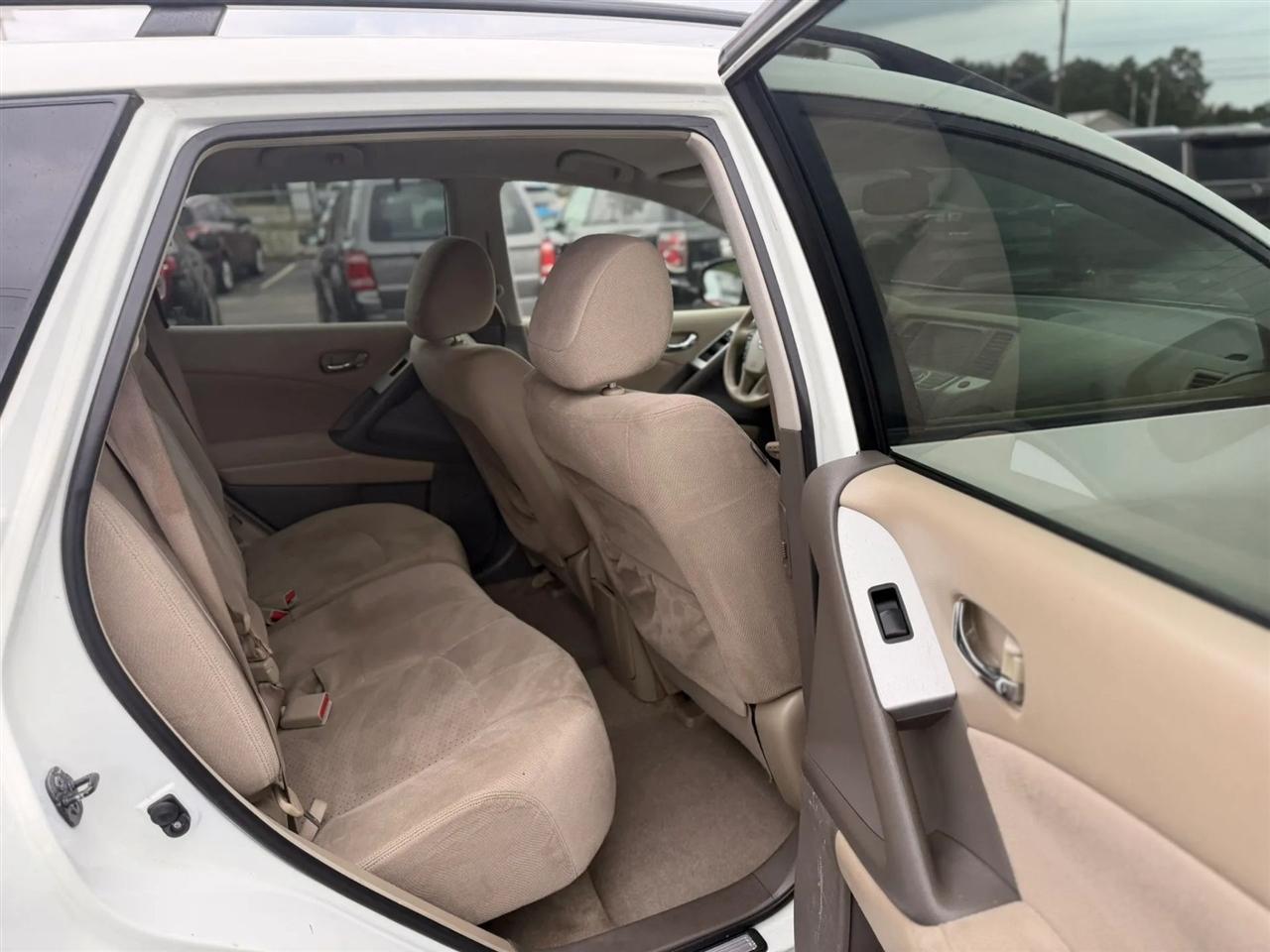 Nissan Murano SV AWD 2014