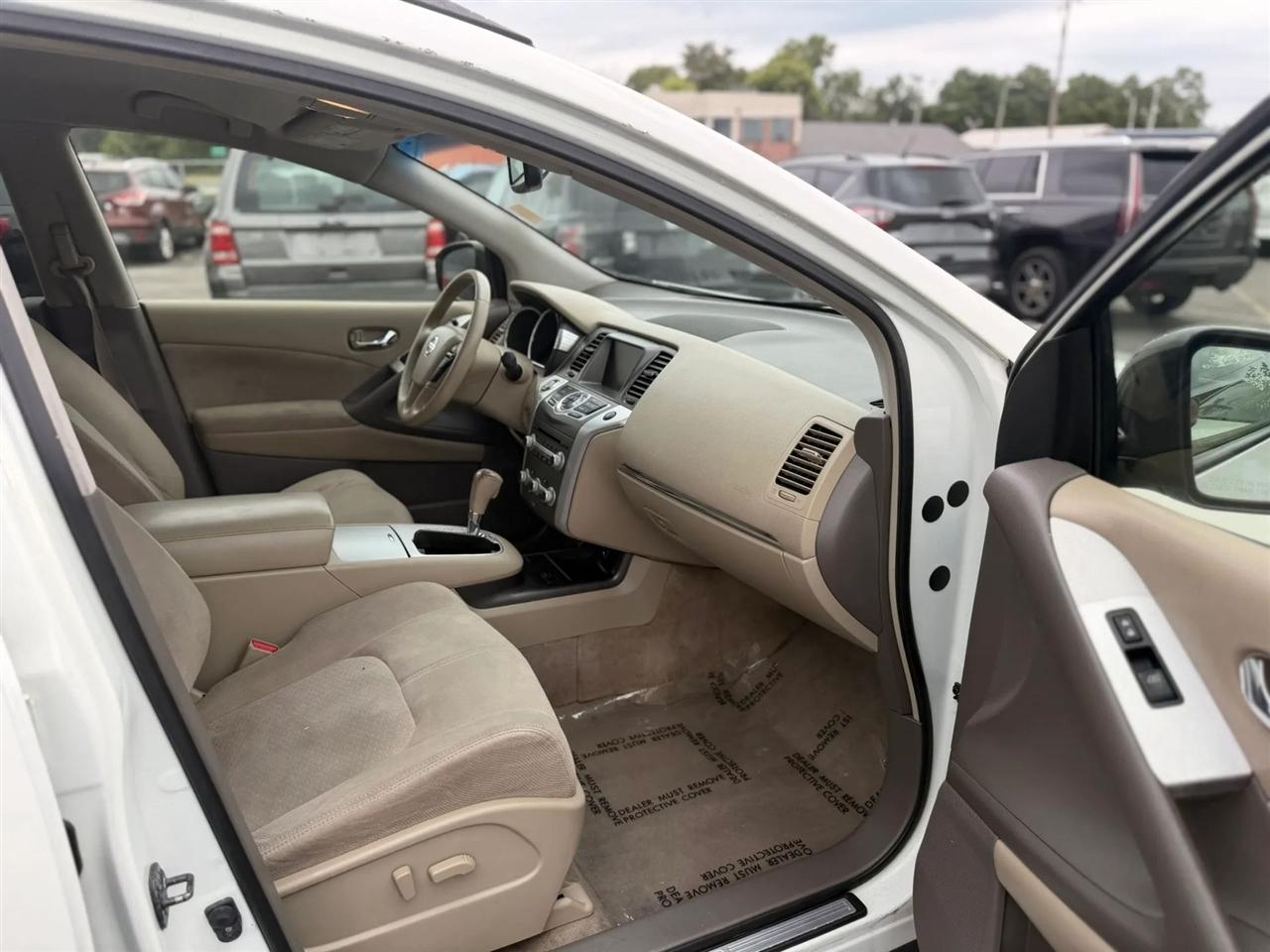 Nissan Murano SV AWD 2014