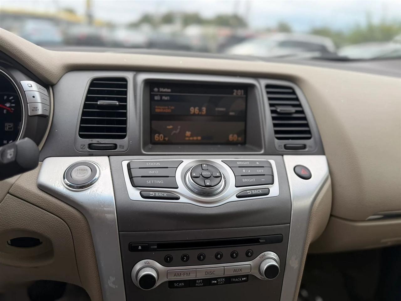Nissan Murano SV AWD 2014