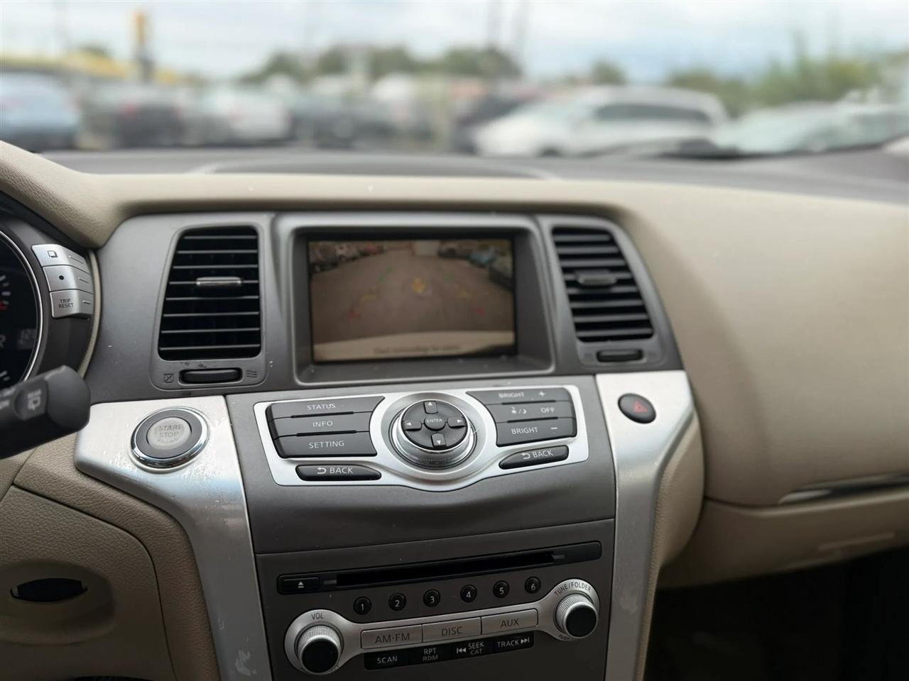 Nissan Murano SV AWD 2014