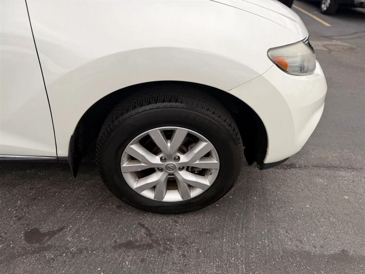 Nissan Murano SV AWD 2014