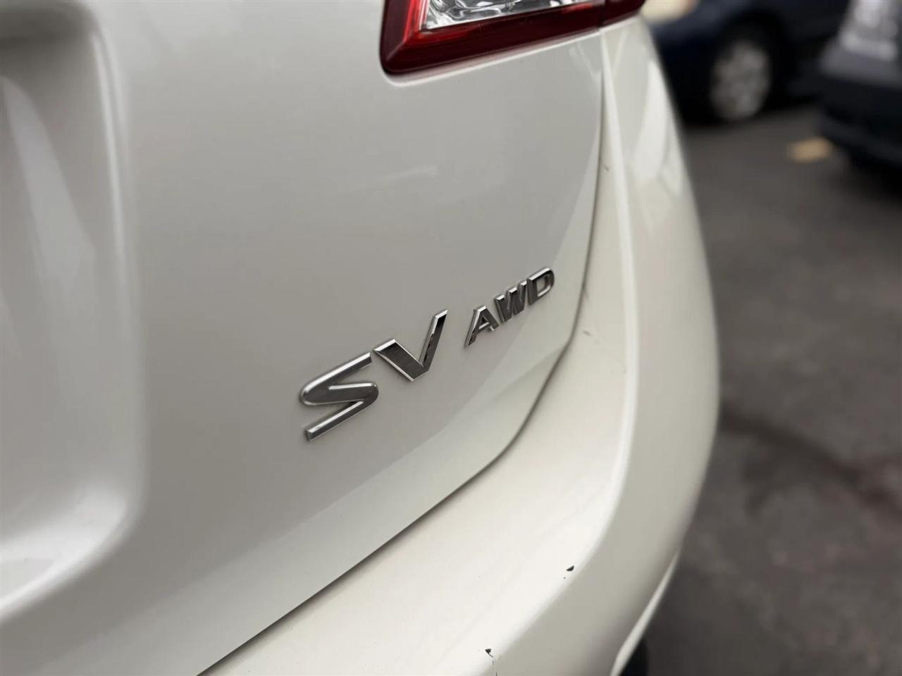 Nissan Murano SV AWD 2014