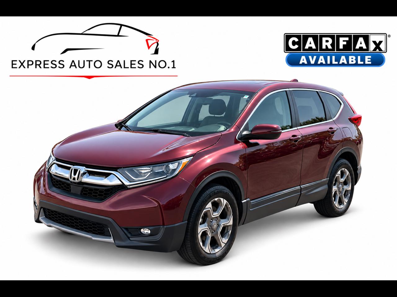 2019 Honda CR-V EX-L AWD