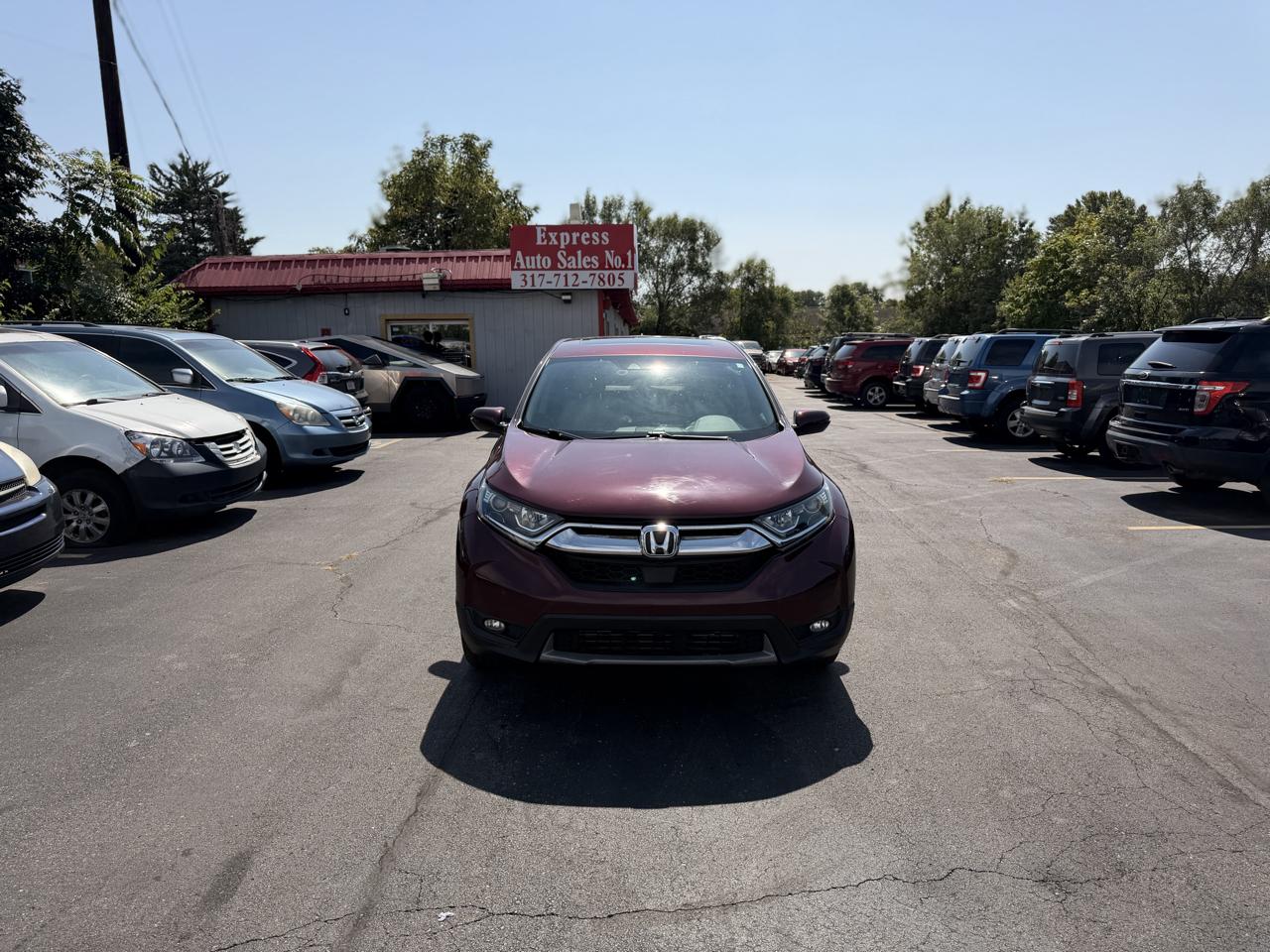 Honda CR-V EX-L AWD 2019