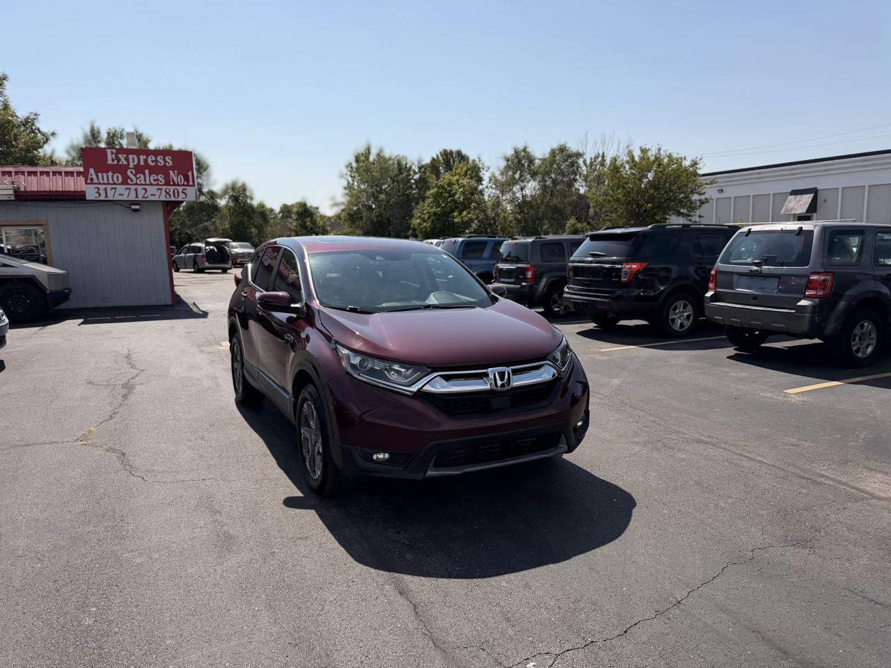 Honda CR-V EX-L AWD 2019