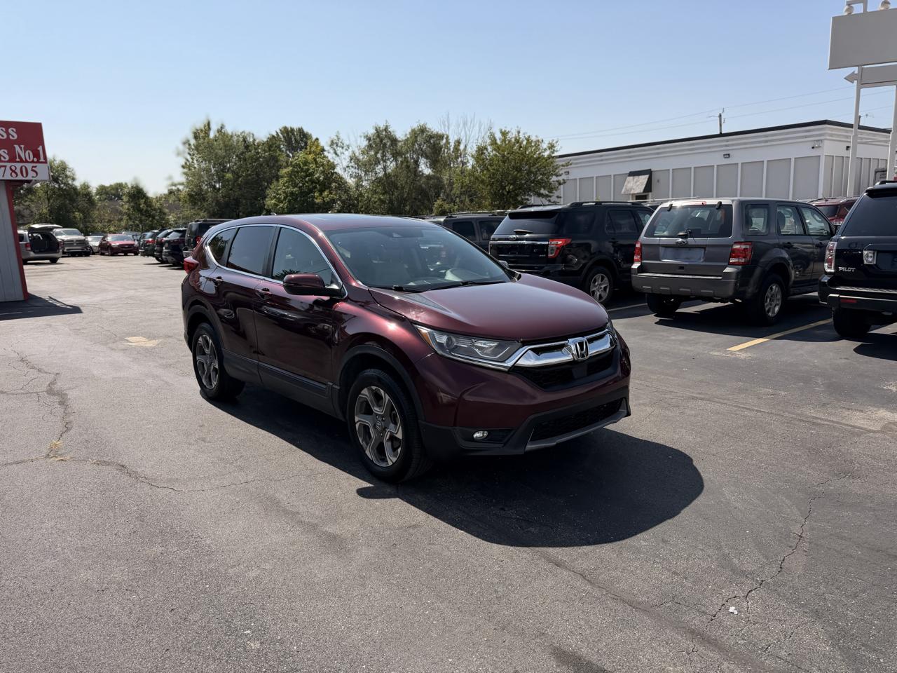 Honda CR-V EX-L AWD 2019