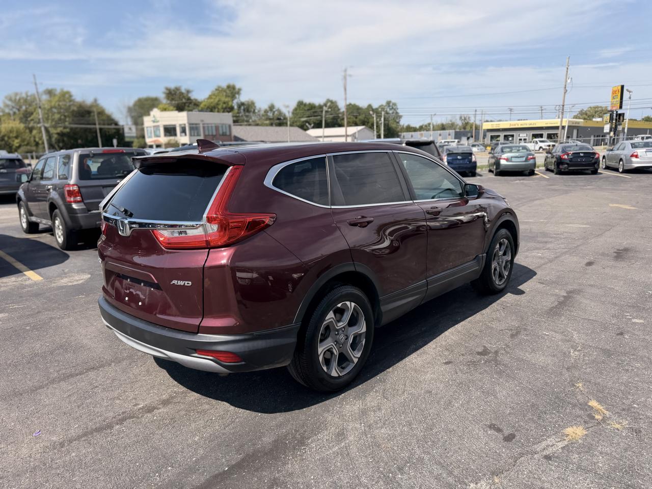 Honda CR-V EX-L AWD 2019