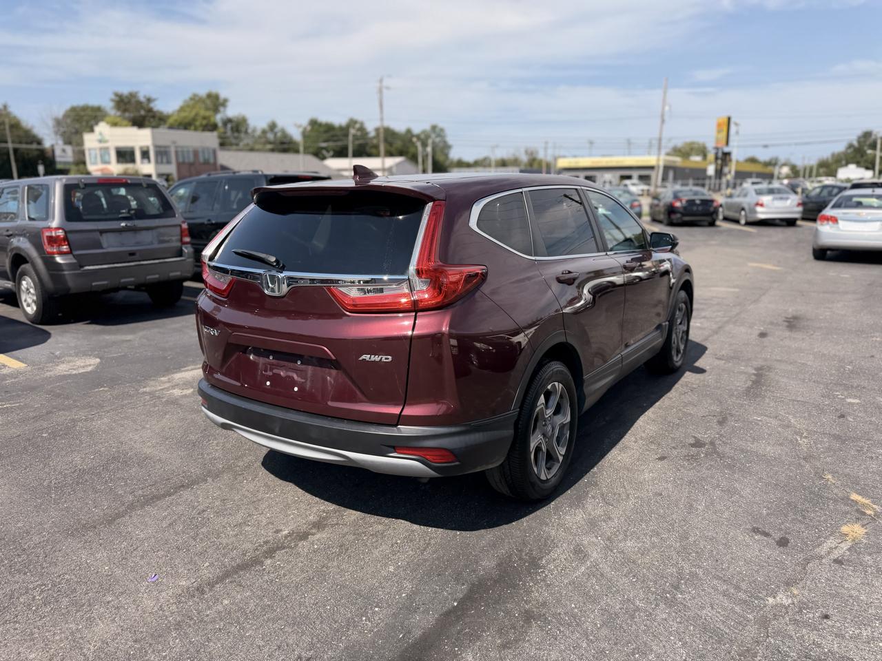 Honda CR-V EX-L AWD 2019