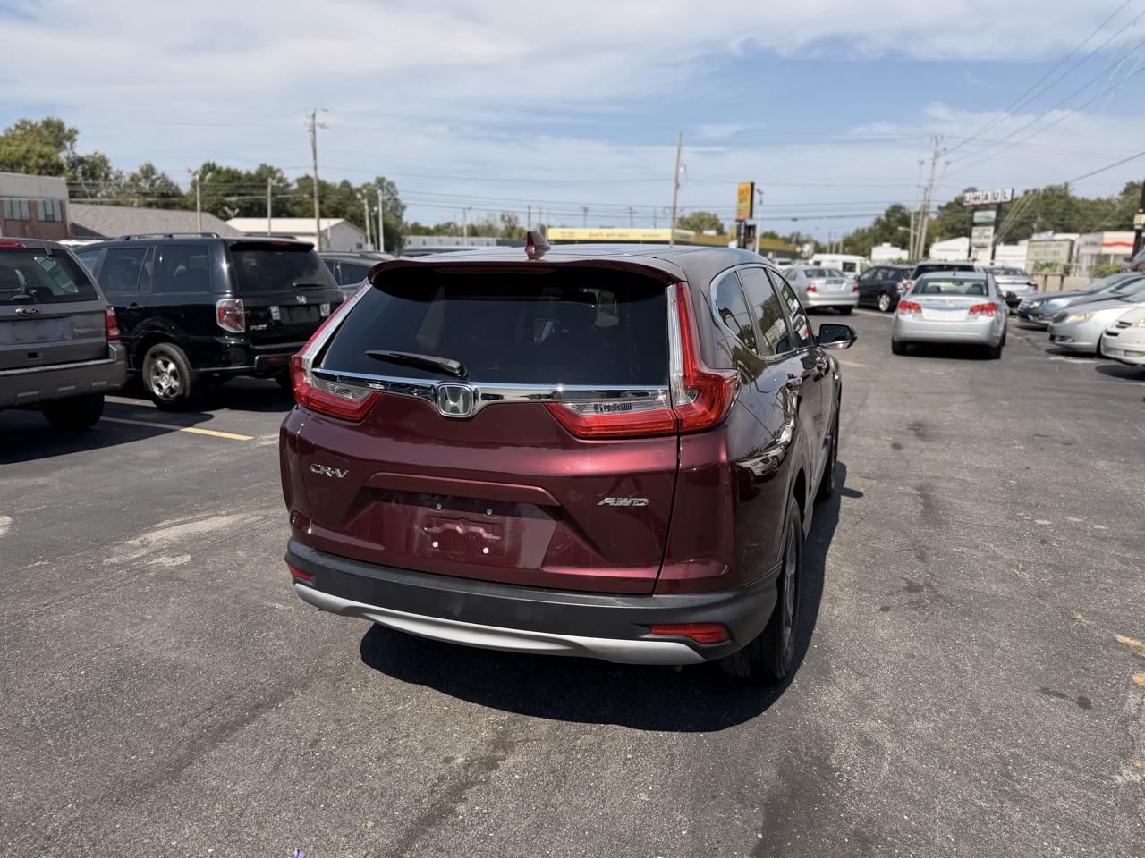 Honda CR-V EX-L AWD 2019