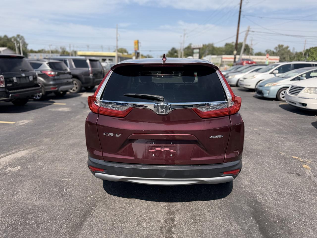 Honda CR-V EX-L AWD 2019