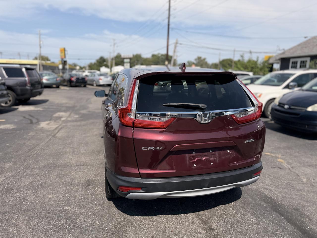 Honda CR-V EX-L AWD 2019