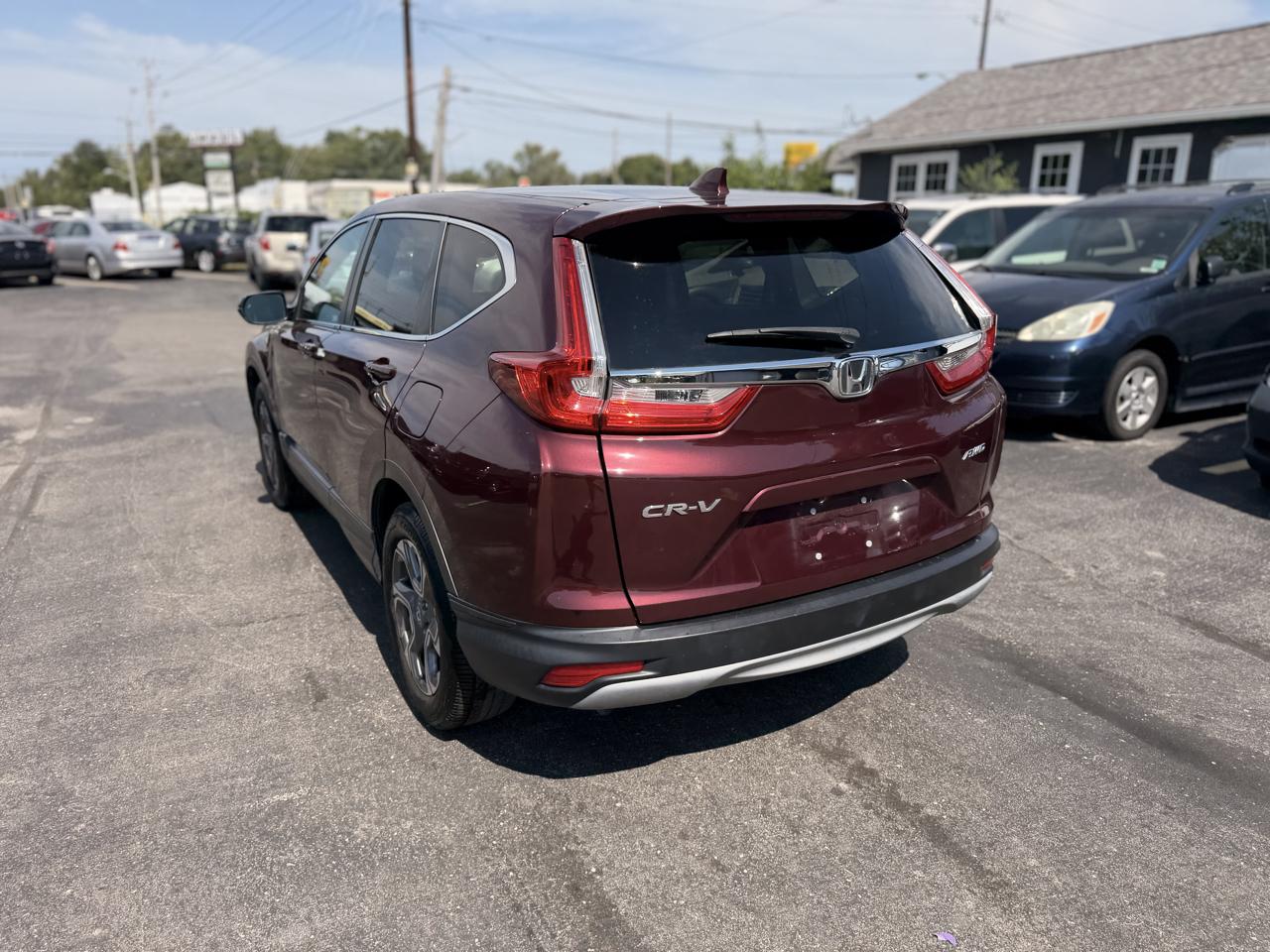 Honda CR-V EX-L AWD 2019