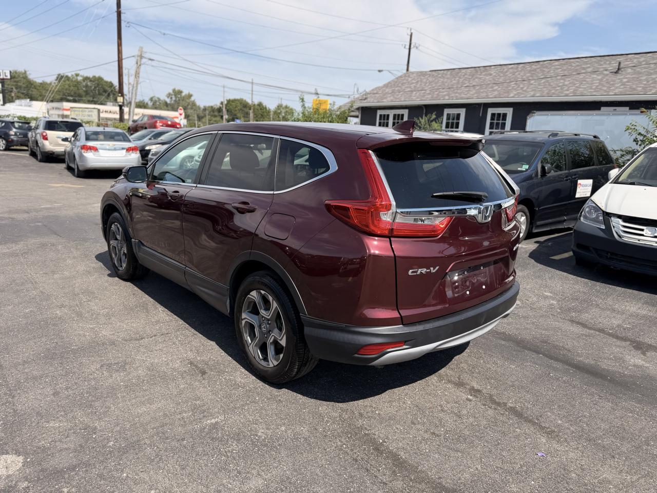Honda CR-V EX-L AWD 2019