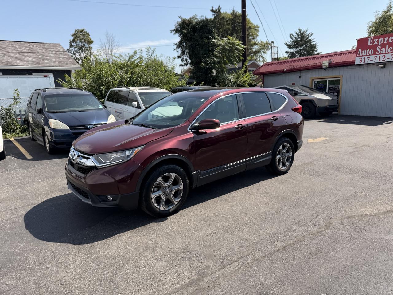 Honda CR-V EX-L AWD 2019