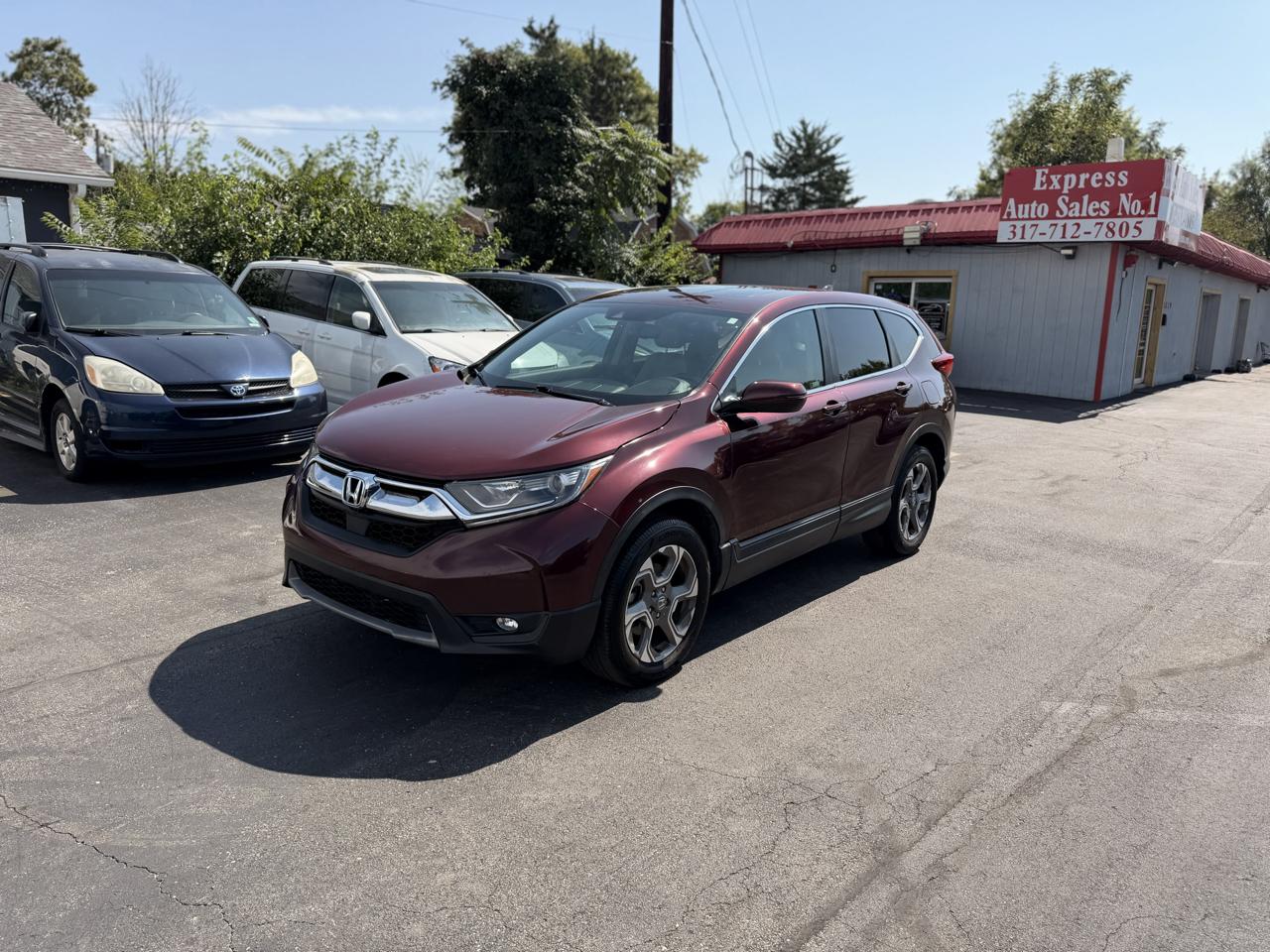 Honda CR-V EX-L AWD 2019