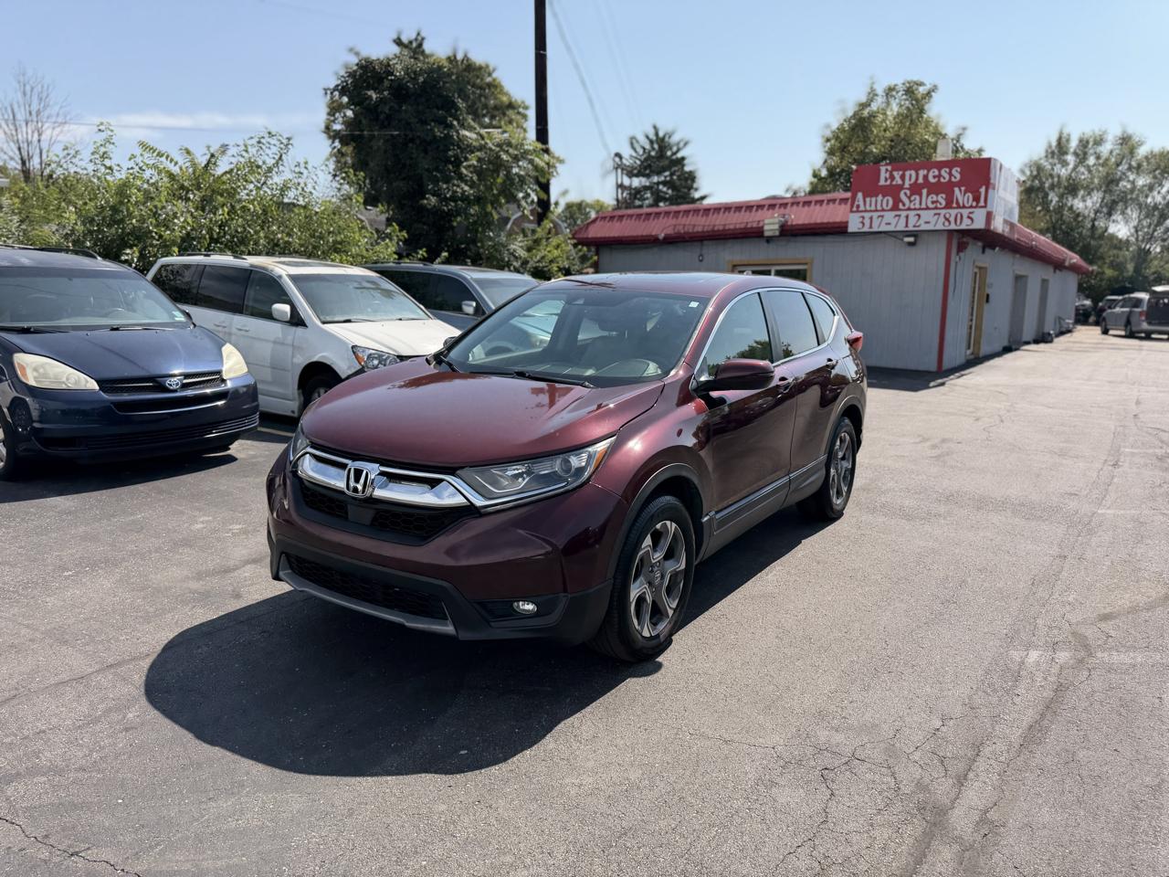 Honda CR-V EX-L AWD 2019