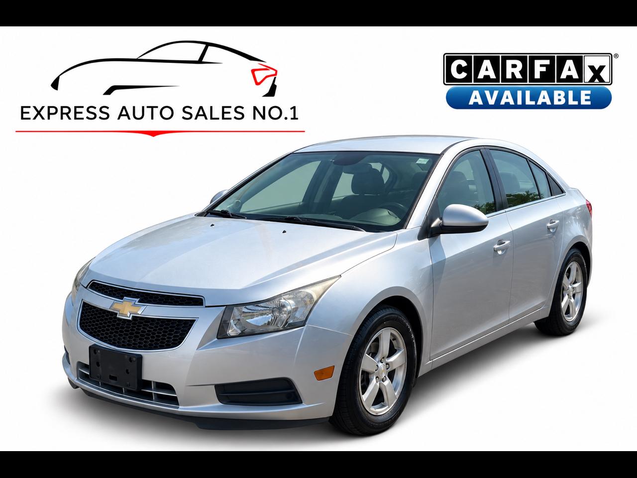 2012 Chevrolet Cruze 1LT