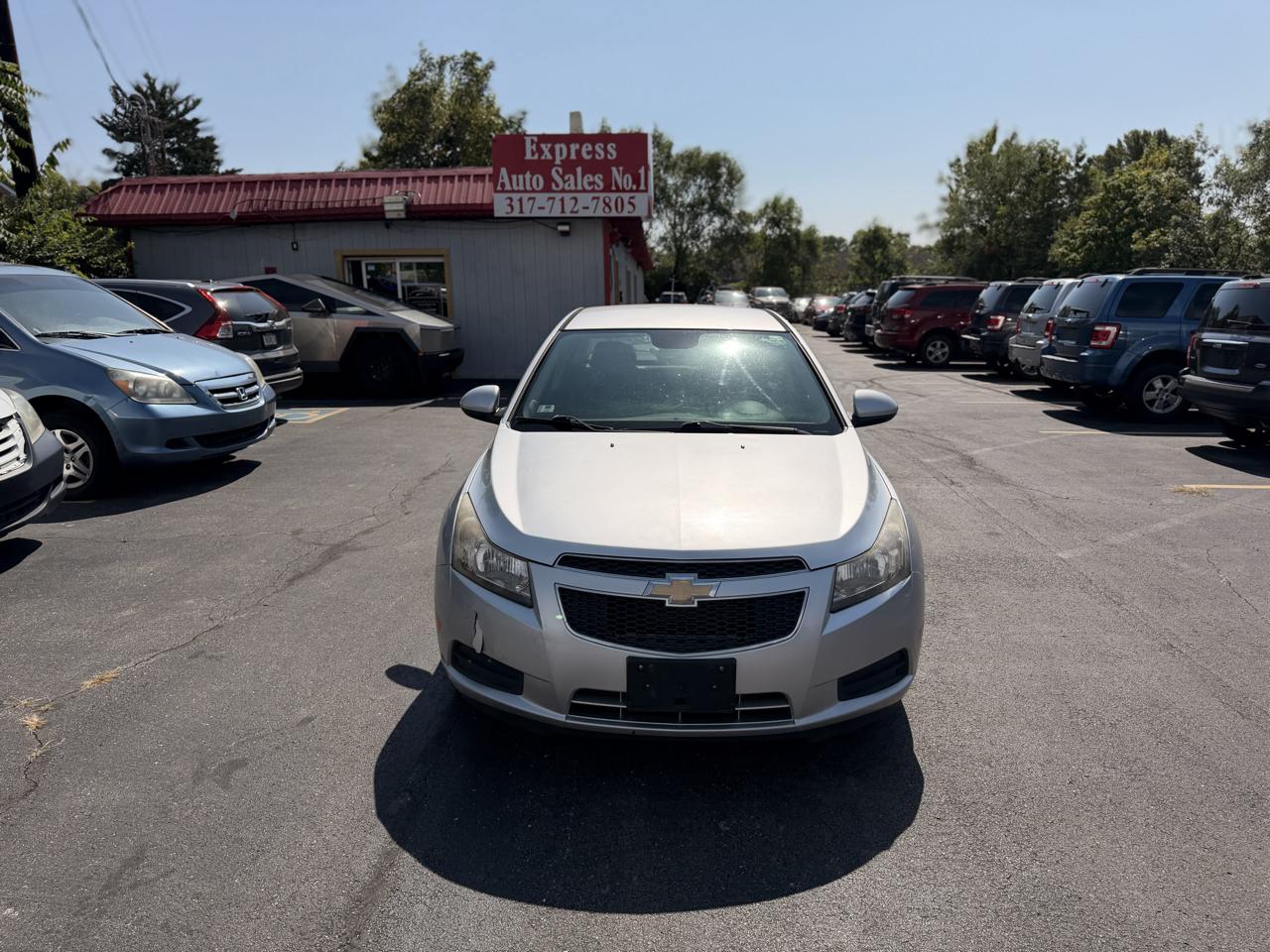 Chevrolet Cruze 1LT 2012