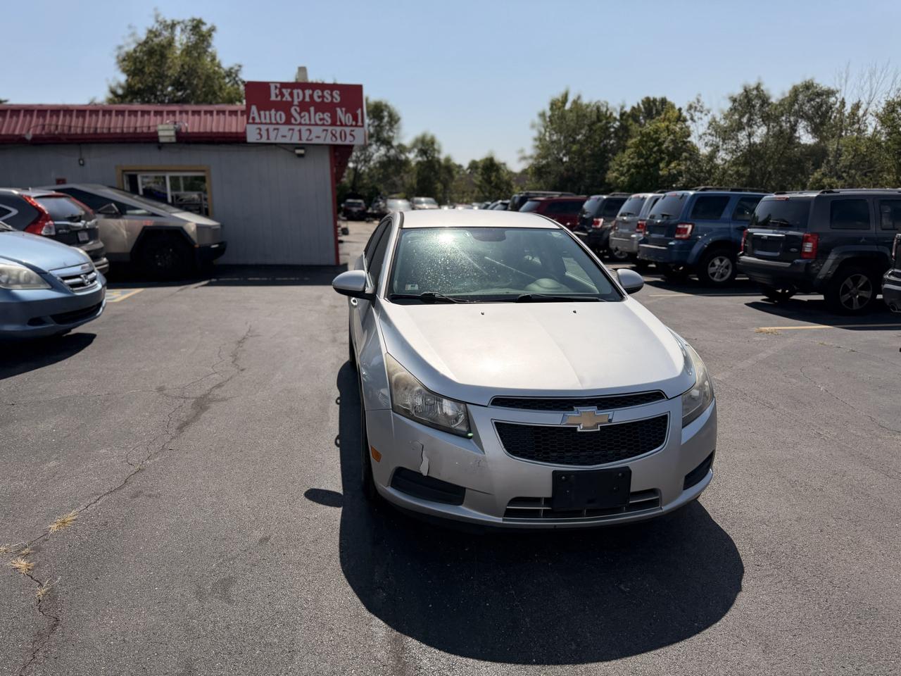 Chevrolet Cruze 1LT 2012
