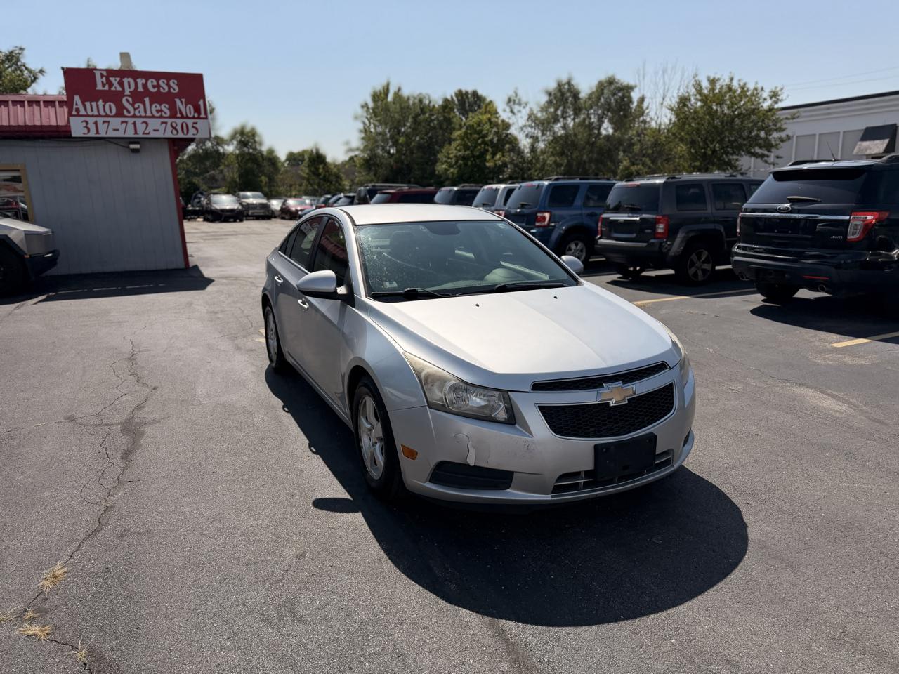 Chevrolet Cruze 1LT 2012