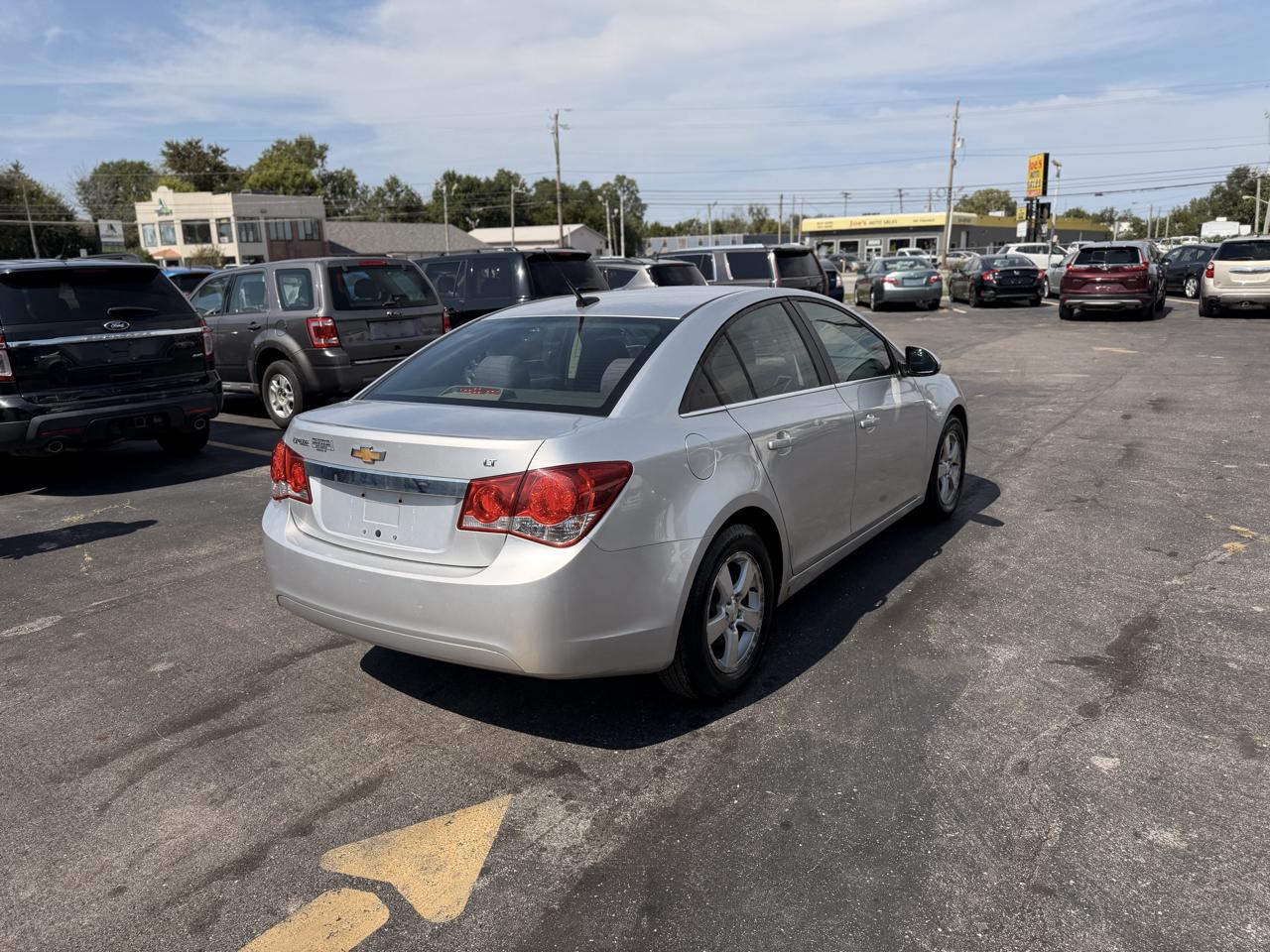 Chevrolet Cruze 1LT 2012