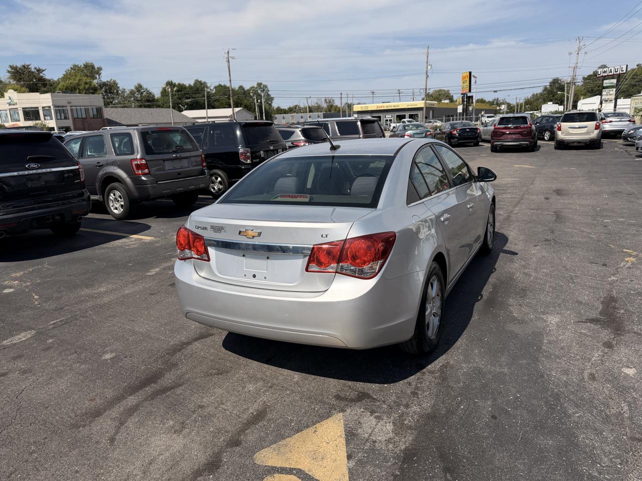 Chevrolet Cruze 1LT 2012