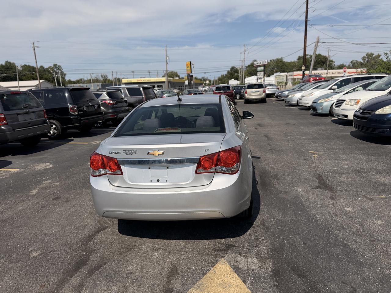 Chevrolet Cruze 1LT 2012