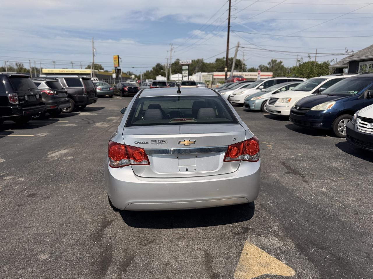 Chevrolet Cruze 1LT 2012