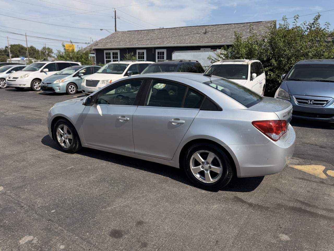 Chevrolet Cruze 1LT 2012