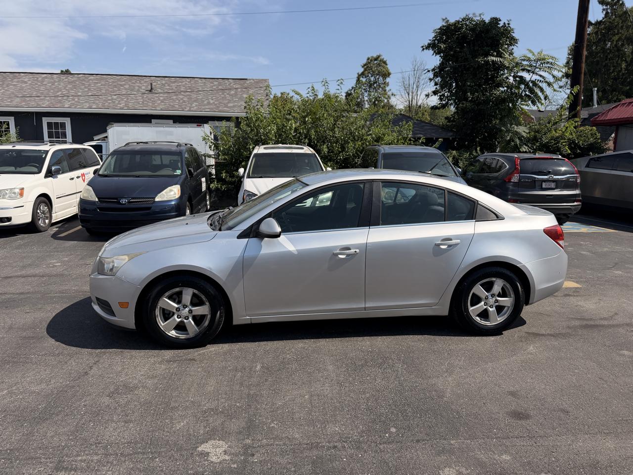 Chevrolet Cruze 1LT 2012