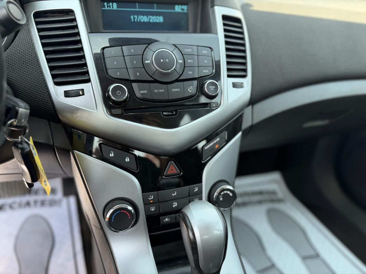 Chevrolet Cruze 1LT 2012