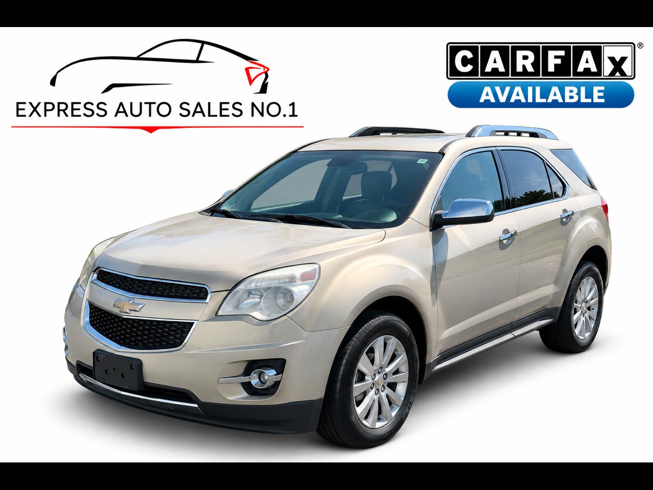 2010 Chevrolet Equinox LT1 FWD