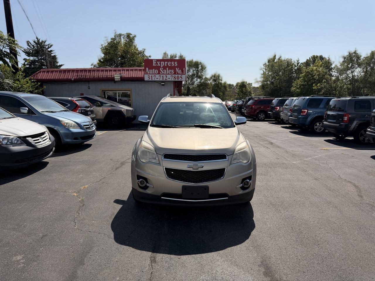 Chevrolet Equinox LT1 FWD 2010