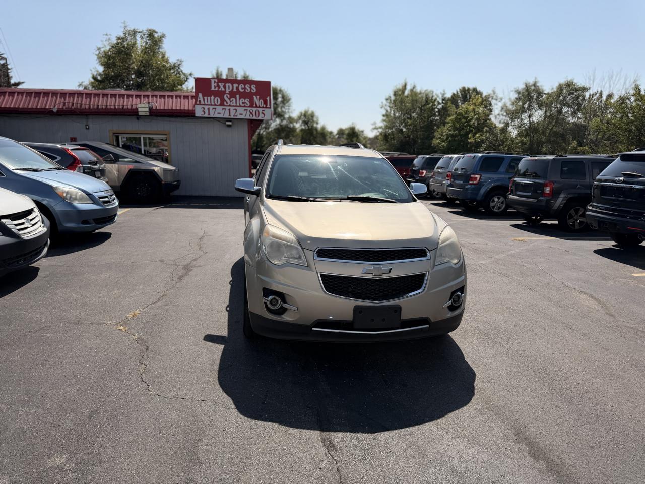 Chevrolet Equinox LT1 FWD 2010