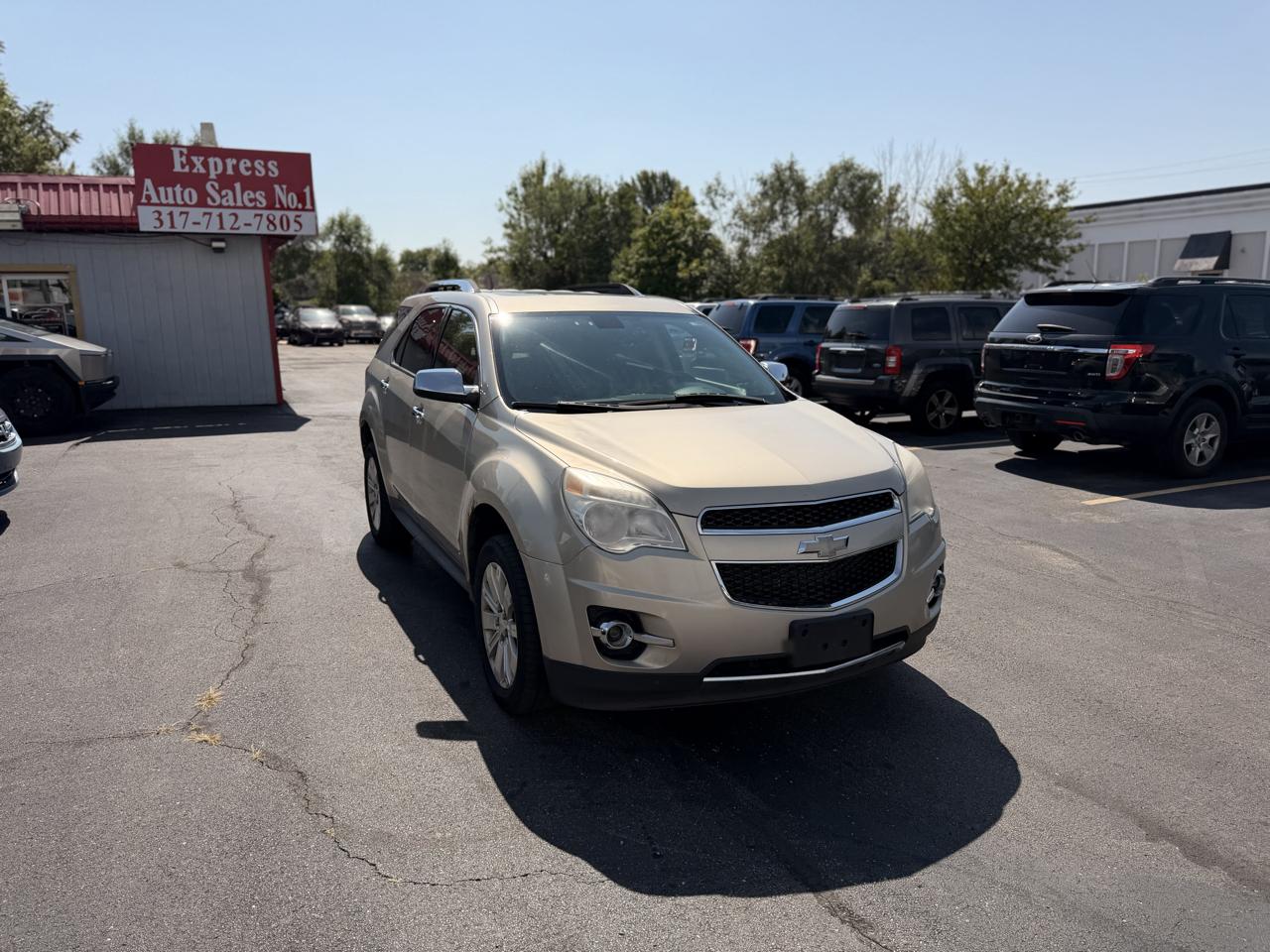 Chevrolet Equinox LT1 FWD 2010