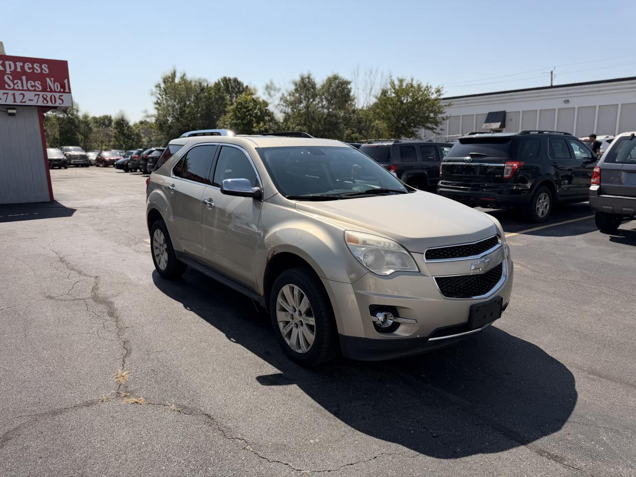 Chevrolet Equinox LT1 FWD 2010