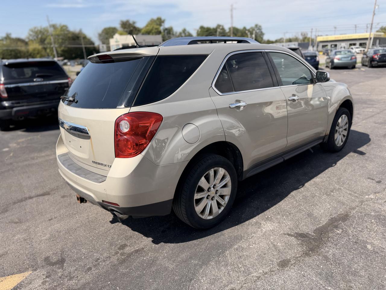 Chevrolet Equinox LT1 FWD 2010