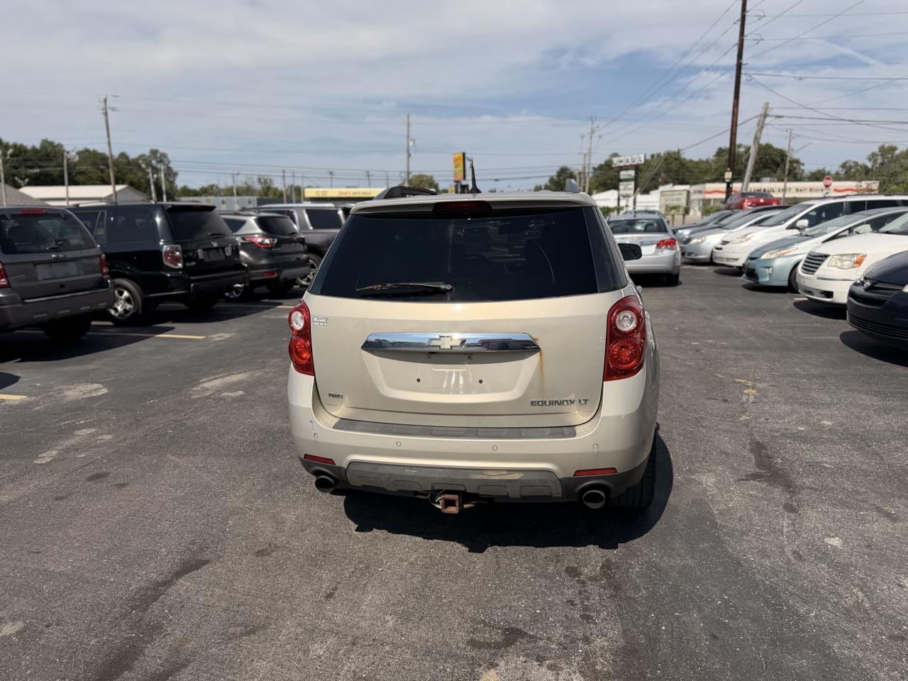 Chevrolet Equinox LT1 FWD 2010